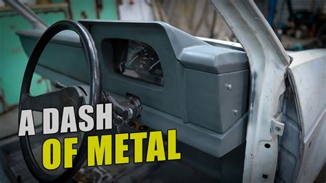 how to make a sheet metal dash|how to.